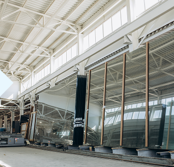 Dây chuyền cắt kính đa hình CNC: Số lượng 02