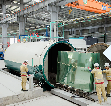 Dây chuyền sản xuất kính hộp cách âm, cách nhiệt Lijang