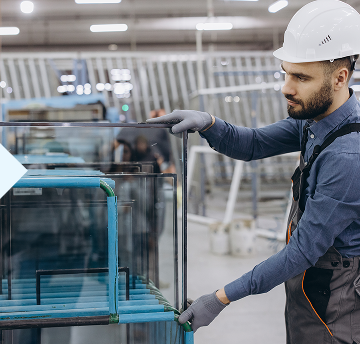 Dây chuyền sản xuất kính cường lực, bán cường lực 