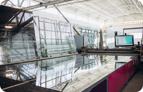 Về nhà máy Thanh Dong Glass