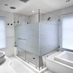 Kính mờ nhà tắm